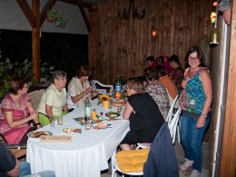  Kakteenhock bei Connie & Dieter 2013